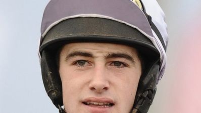 Irish jockey Toole responding to doctors