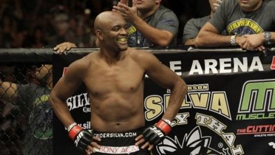 Anderson Silva calls out Georges St-Pierre