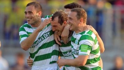 Airtricity League: Sheppard strikes against former club to keep Rovers top