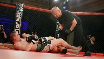 The third man: JOE meets MMA super-ref David Jones