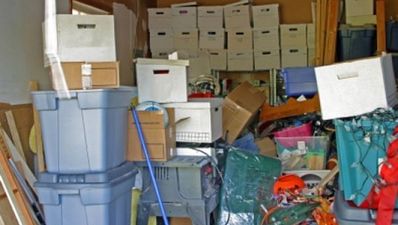 Sell your crap, pay off your debt, do what you love