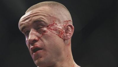 Were Hominick’s injuries the worst ever in MMA?
