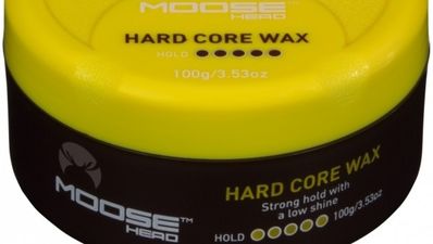 Grooming product review: Moosehead’s Hard Core Wax