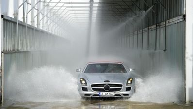 The new Mercedes-Benz SLS AMG Roadster breaks cover