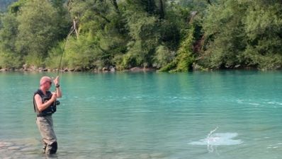 Beat the world champs to it: Fly-fishing in Slovenia