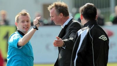 Dessie Baker: Standard of refereeing leaves a lot to be desired