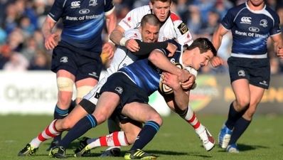 Malcolm O’Kelly: Leinster control their fate with Sexton at the helm