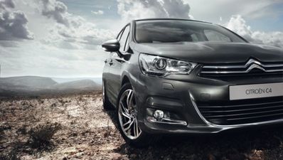 On the road with the Citroen C4
