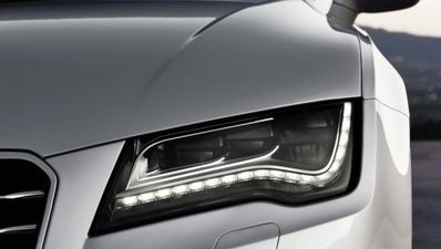 On the road with the Audi A7 Sportback