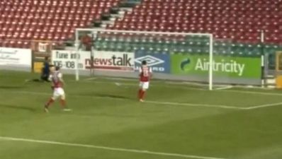 Video: The worst miss ever in Irish football?
