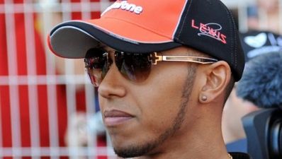 Video: Lewis Hamilton race row interview