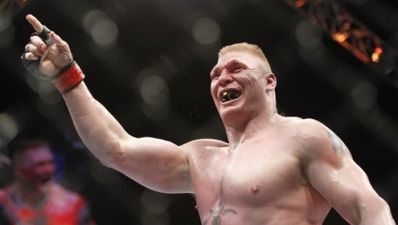 Brock Lesnar has a foot of his intestines removed