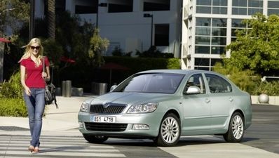 On the road with the Skoda Octavia