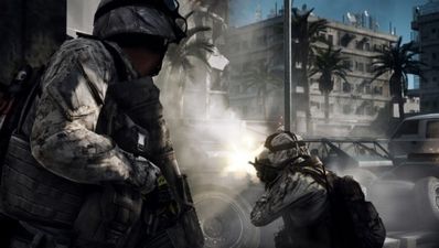 E3 2011: Jaw-dropping Battlefield 3 tank gameplay wows the crowds