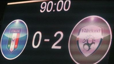 Read this slowly… Italy 0-2 Ireland (Video highlights)