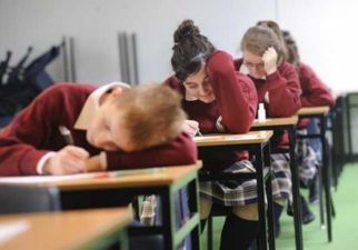 Pic: Ever cheated in an exam? It’s not as bad as the blatant cheating on display here