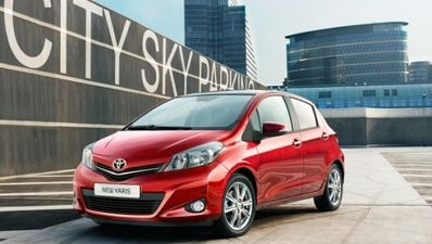 New Toyota Yaris: first glimpse