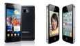 Smartphone Showdown: Samsung Galaxy S II v Apple iPhone 4