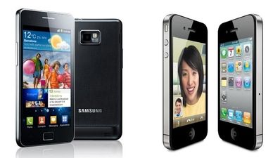 Smartphone Showdown: Samsung Galaxy S II v Apple iPhone 4