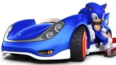 Sonic & Sega All Star Racing takes pole position on iPhone