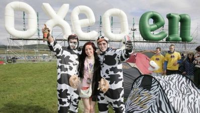 Head this way for your Oxegen timetable and site map
