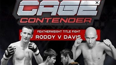 Cage Contender VIP tickets competition