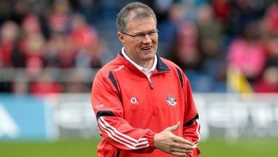 Cork bigwigs are taking no chances, and chock-a-block in Navan