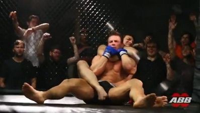 Video: MMA with a difference – The All Balls Brawl