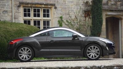 On the road with the Peugeot RCZ