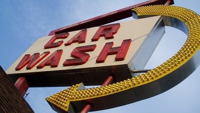 Is this the world’s most expensive car wash?