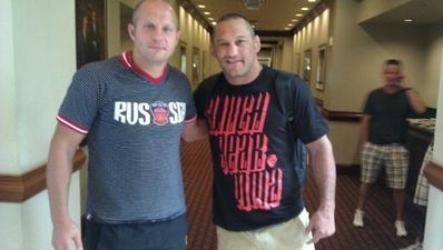 A matter of PRIDE : Fedor vs Hendo
