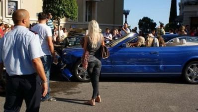The world’s most expensive car crash?