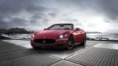 Maserati take the GranCabrio to the next level with the GranCabrio Sport