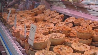 Loads and loads of humble pie