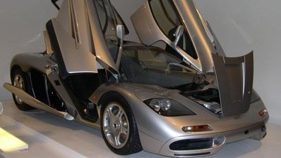 Don’t write off Rowan Atkinson’s busted McLaren F1 just yet