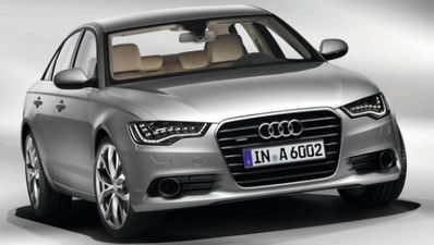 On the road with the Audi A6