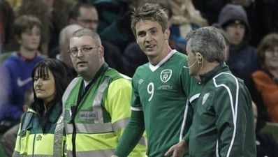 Doyle included in 32-man Ireland squad