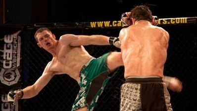 Cage Warriors announce Dublin event