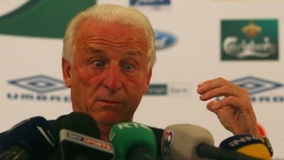 Ireland jump two places in Fifa rankings