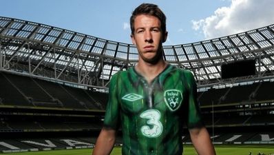 JOE meets Irish international Sean St. Ledger