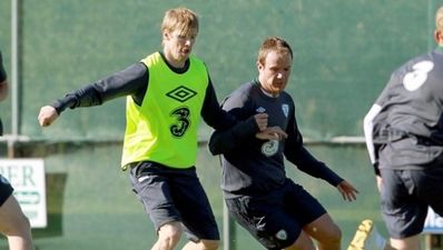 Video: Andy Keogh and Glenn Whelan on Ireland’s crucial double header