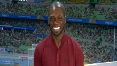 Video: Channel 4 drops gaffe-prone athletics presenter