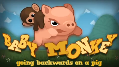 Do we really need to explain Baby Monkey (going backwards on a pig)?