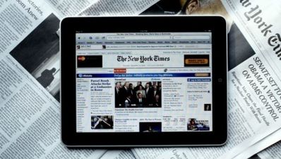 Ralph Lauren takes over New York Times app
