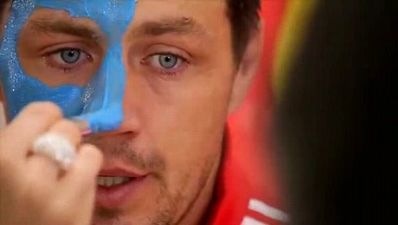 Video: Munster go … blue?