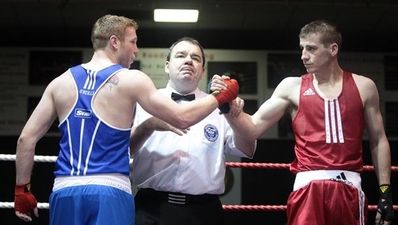 Moylette edges out Hickey in box-off cracker