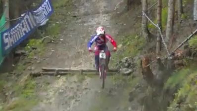 Hart smashes record but announcers steal the show