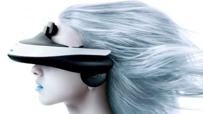 Future Tech: Take the cinema with you for Sony’s 3D visor