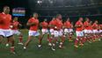 Rugby World Cup underway with double Haka