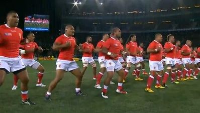 Rugby World Cup underway with double Haka
